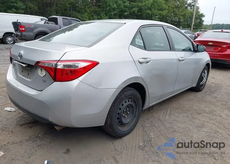 2014 Toyota Corolla Le from USA, damaged, VIN 2T1BURHE5EC137305